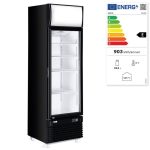 Armoire réfrigérée porte vitré 313L Arktic - Hendi – Image 3