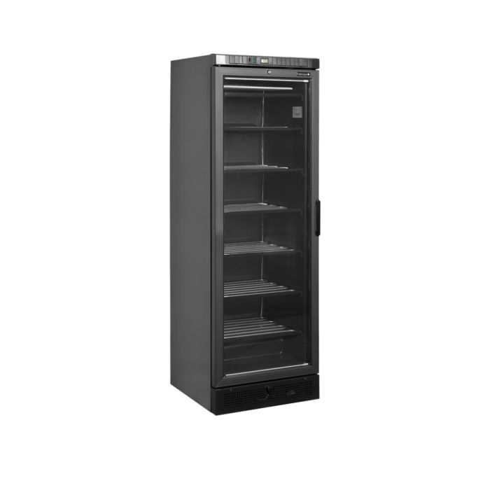 Vitrine à froid négatif, ouverture vers la gauche UFSC371G Black L/H – Tefcold