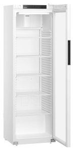 Armoire positive epoxy blanc porte vitrée 400L - LIEBHERR - MRFVC4011 – Image 2