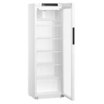 Armoire positive epoxy blanc porte vitrée 400L - LIEBHERR - MRFVC4011