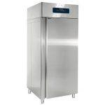 Congélateur 850 litres en inox pour pâtisserie, 56x 600x400 mm, -10°/-20°C- Virtus