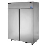 Réfrigérateur 600+600 Litres En Inox à 2 Températures, 0°/+10°C -18°/-22°C - Mastro – Image 2