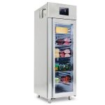 Congélateur 700 Litres En Inox GN 2/1 Avec Porte En Verre, -10°/-22°C, Isolation 85 mm - Wifi - Virtus - BMB0029/FN – Image 4