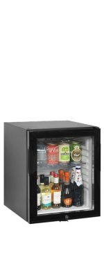 Réfrigérateur minibar à porte vitrée  TM35GC - Tefcold – Image 2