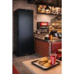 ARMOIRE REFRIGEREE NOIRE, 0/+8°C - INTERIEUR HIPS - L2G – Image 4