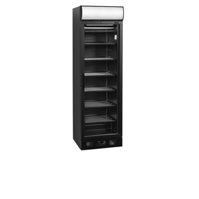Congélateur Vitré noir UFSC371GCP Black – Tefcold