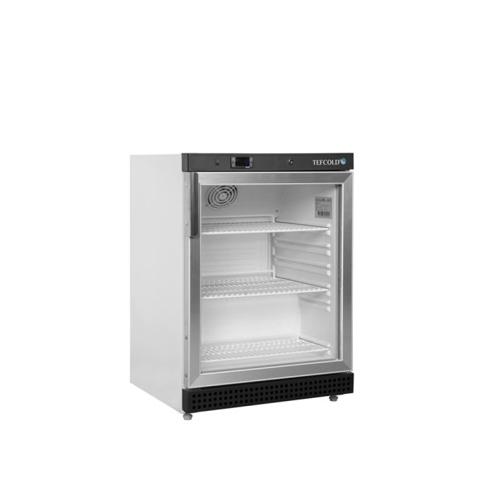 Réfrigérateur vitré UR200G – Tefcold