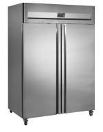 Armoire Réfrigérée Positive 2 Portes en Acier Inoxydable 954 L - Tefcold – Image 3