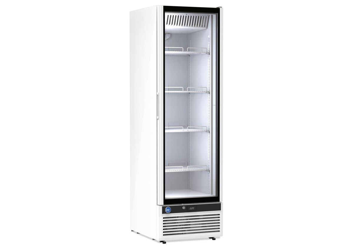 Armoire de Présentation à Pâtisserie GLEE MID 21 Grise 530 x 641 x 1775 mm – IARP