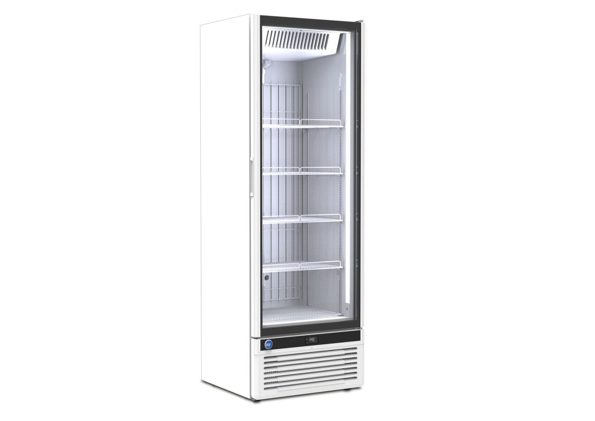 Armoire de Présentation à Pâtisserie GLEE 41 Blanche  670 x 640,5 x 1965 mm – IARP