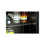 Réfrigérateur avec porte en verre 46 L - Bartscher – Image 2