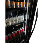 Armoire Réfrigérée Professionnelle Porte en Verre FCU-370 BL - Combisteel – Image 5