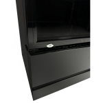 Armoire Réfrigérée Professionnelle Porte en Verre FCU-370 BL - Combisteel – Image 4