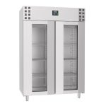 Armoire négative - Vitrée inox 1400 litres - Combisteel – Image 4