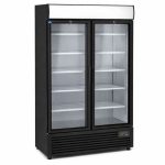Armoire Réfrigérée Verticale 1140 Litre Noire - Mastro