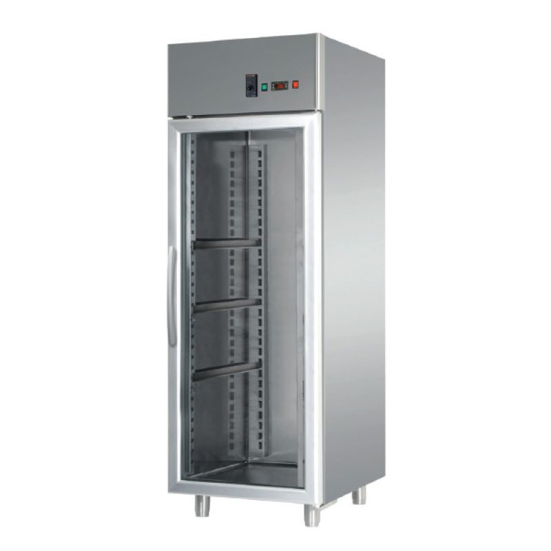 ARMOIRE PÂTISSIÈRE 1 PORTE VITRÉE – POSITIVE VENTILÉ – 700 LITRES – Isotech