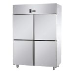 ARMOIRE PÂTISSIÈRE 4 PORTILLONS PLEINS - DOUBLE TEMPÉRATURE VENTILÉ - 1400 LITRES - Isotech – Image 2