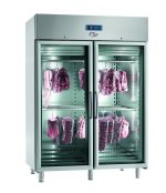 Armoire De Maturation Pour Viandes Sur 6 Grilles Gn 2/1 Inox - 2 Portes Vitrees - MAP – Image 2