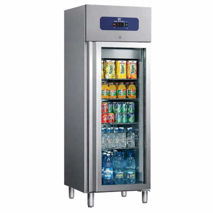 Réfrigérateur Positif 400 Litres Inox – Mastro