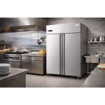 Armoire Réfrigérée Pro Emboutie Positive GN 2/1 Inox - Ice-A-Cool - Atosa – Image 2