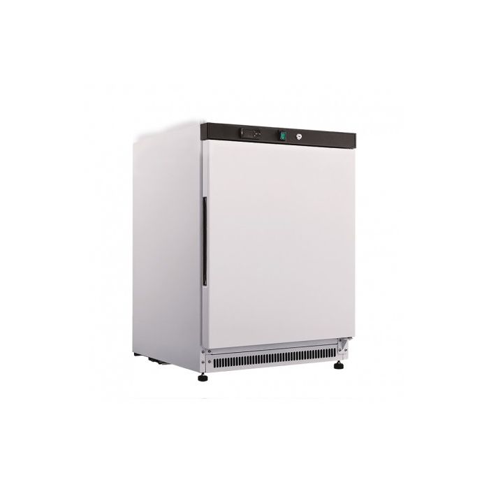 Armoire Négative Professionnelle Laquée Blanche – 120 Litres – Furnotel