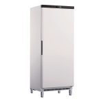 Armoire Réfrigérée Professionnelle Positive Laquée Blanche - 570 L - Furnotel – Image 3