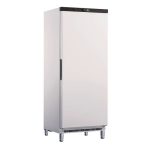 Armoire Réfrigérée Professionnelle Positive Laquée Blanche - 570 L - Furnotel