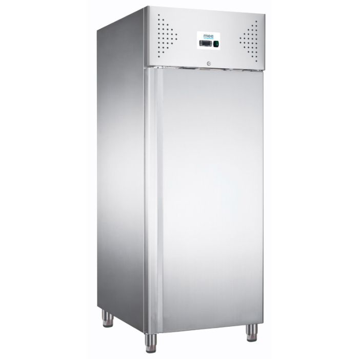 Armoire Réfrigérée Professionnelle Positive en Acier Inoxydable – Mec