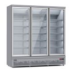 Armoire Congélateur Professionnel - Vitrée 1450 Litres - Combisteel – Image 5