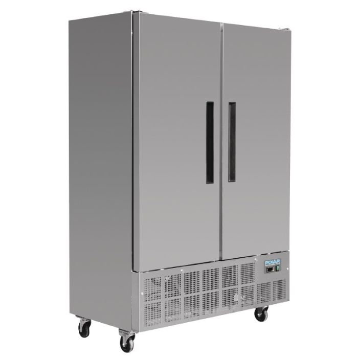 Armoire Negative 2 Portes Inox 960 L – Polar
