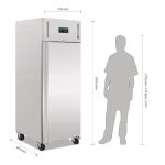 Armoire réfrigérée 650 L - positive - Polar – Image 4