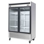 Armoire Réfrigérée Positive Vitrée 1300 Litres - Atosa