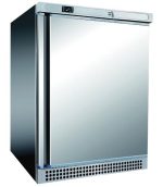 Armoire Réfrigérée Positive Inox - 1 porte pleine - 130 L - Nosem – Image 3