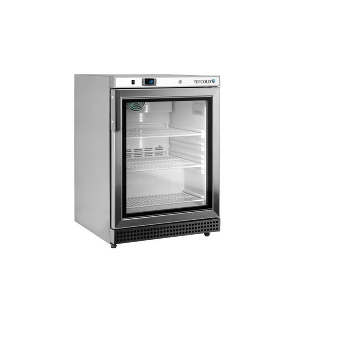 Congélateurs verticaux de vitrine UF200VSG – Tefcold