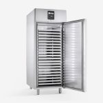 Armoire Réfrigérée à Chocolat Professionnelle - Acier Inoxydable - 935L - Porte Pleine - Samaref – Image 5