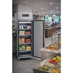 Armoire Positive Inox GN 2/1 645 L - Coreco – Image 3