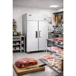Grande Armoire Réfrigérée Positive 900 L - Inox - Atosa – Image 3