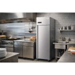 Armoire Réfrigérée Pro Emboutie Positive GN 2/1 Inox - Ice-A-Cool - Atosa