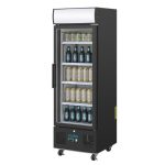 Vitrine Réfrigérée Positive avec Caisson Lumineux Série G 218L - Polar – Image 3