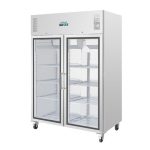 Armoire réfrigérée positive 2 portes 1200 litres - Polar – Image 5