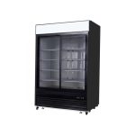 Armoire Réfrigérée Professionnelle Positive Portes Coulissantes Vitrées 1270 Litres - Atosa – Image 5