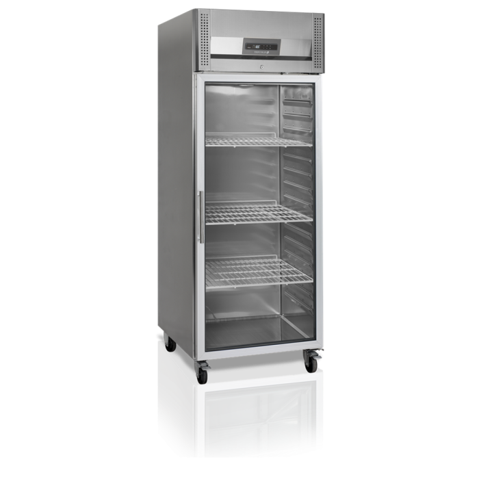 Réfrigérateur vertical professionnel GN2/1 – TEFCOLD