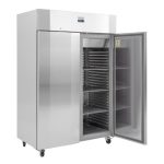 Armoire Réfrigérée Négative 2 Portes Econome en Energie Série U 1 400 Litres - Polar – Image 2