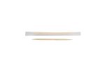 Cure-dents rond 2 pointes emballer individuellement Ø 0,2 x 6,5 cm - 30000 unités - Betik – Image 2