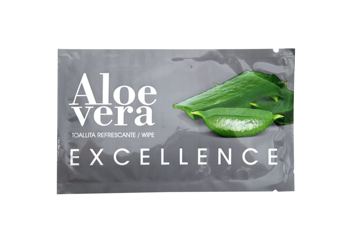 Rince-doigts en fibres végétales aloe vera – 1600 unités – Betik