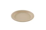 Assiette ronde crème en canne à sucre Ø 22 cm - 800 unités - Betik – Image 2