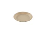Assiette ronde crème en canne à sucre Ø 17 cm - 800 unités - Betik – Image 2