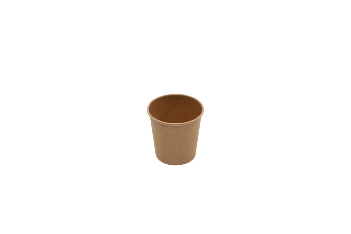 Gobelet en carton kraft – 1000 unités – Betik