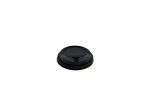 Couvercle en PS noir pour gobelet 360 / 480 ml - 1000 unités - Betik – Image 2