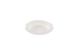 LUX Assiette ronde blanche en canne à sucre Ø 16 cm - 600 unités - Betik – Image 2